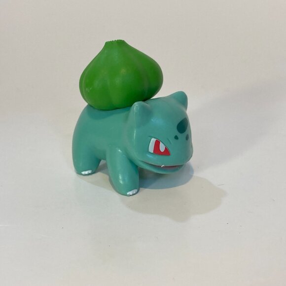 Pokemon Jazwares Bulbasaur Mini Figure 1.5" Figurine Toy - Picture 1 of 9
